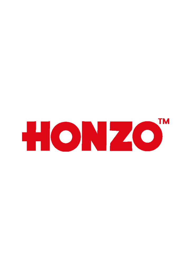 honzo logo red