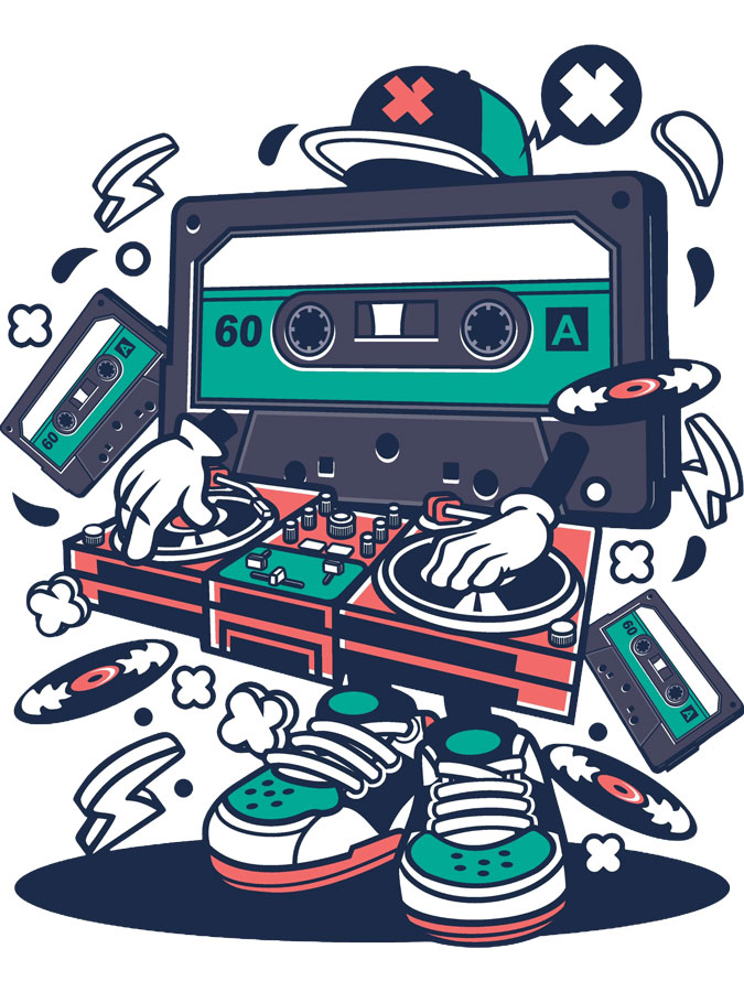 music man 30x40 cm web