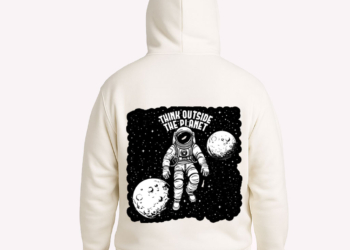 Printed Hoodie Unisex Multi Unique Colors D06