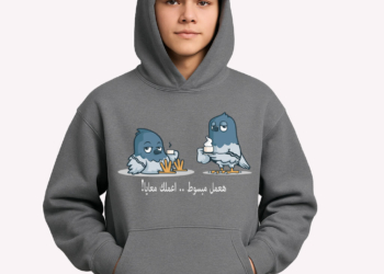 Printed Hoodie Unisex Multi Unique Colors D03