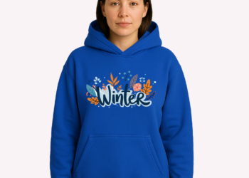 Printed Hoodie Unisex Multi Unique Colors D02